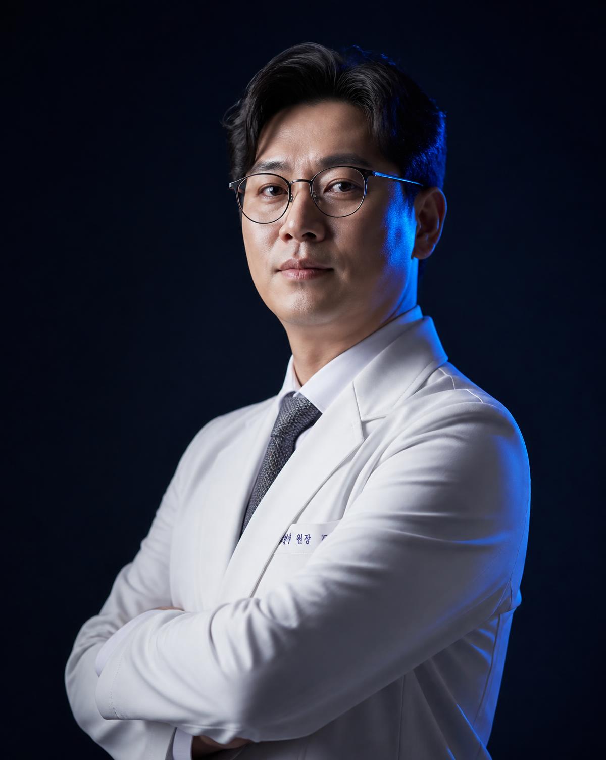 메디컬캐슬이 촬영한 병원 원장 브랜드 포트레이트